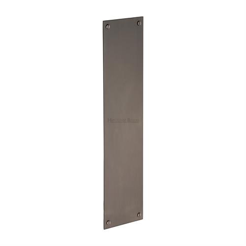 Heritage Brass V740 305-MB Fingerplate 305mm Matt Bronze finish