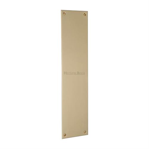 Heritage Brass V740 305-PB Fingerplate 305mm Polished Brass finish
