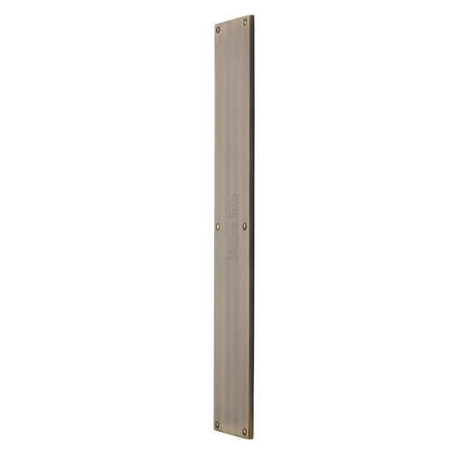 Heritage Brass Fingerplate 500mm Antique
