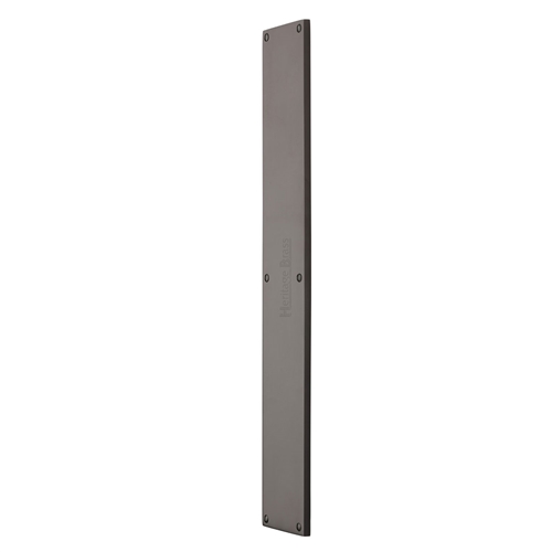 Heritage Brass Fingerplate 500mm Matt Bronze