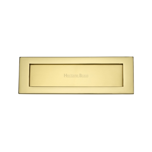 Heritage Brass V850 305-UL Letterplate 12
