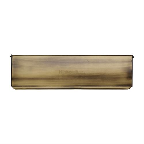 Heritage Brass V860 280-AT Interior Letterflap 11 x 3 3/4Antique finish