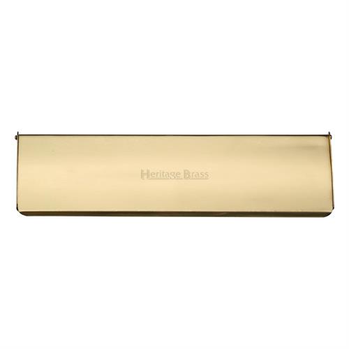 Heritage Brass V860 280-PB Interior Letterflap 11 x 3 3/4Polished Brass finish