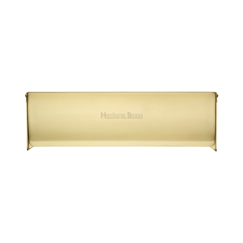 Heritage Brass V860 280-SB Interior Letterflap 11 x 3 3/4Satin Brass finish