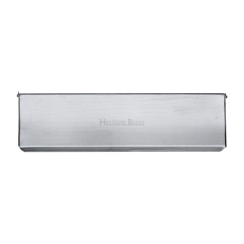 Heritage Brass V860 280-SC Interior Letterflap 11 x 3 3/4Satin Chrome finish