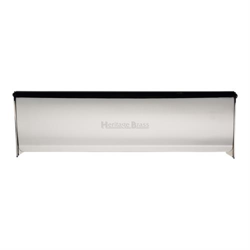 Heritage Brass V860 299-PNF Interior Letterflap 11 3/4 x 3 1/2Polished Nickel finish