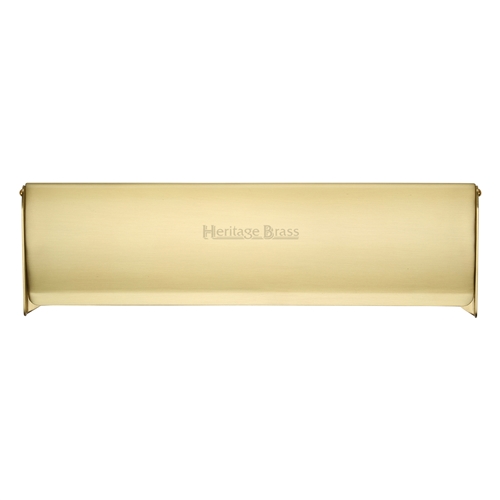 Heritage Brass V860 299-SB Interior Letterflap 11 3/4 x 3 1/2Satin Brass finish