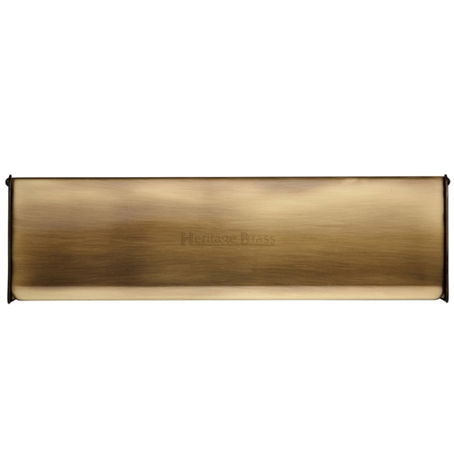 Heritage Brass Interior Letterflap 15 3/4 x 4 Antique Brass