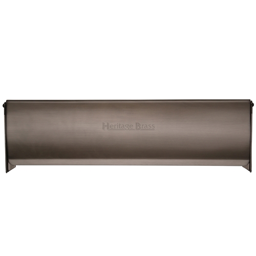 Heritage Brass Interior Letterflap 15 3/4 x 4 Matt Bronze