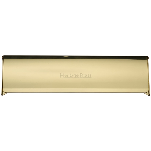 Heritage Brass Interior Letterflap 15 3/4 x 4 Polished Brass