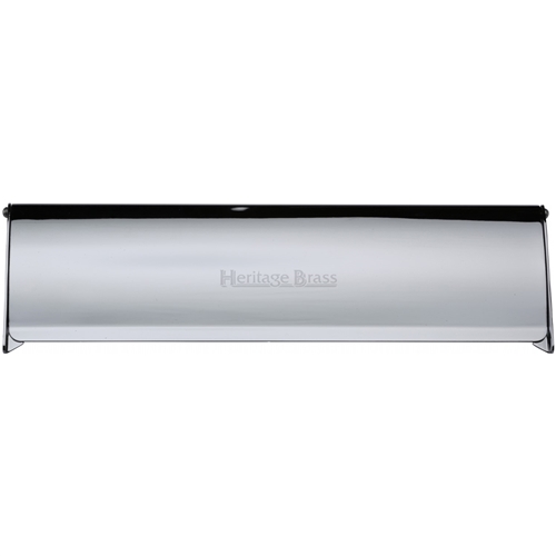 Heritage Brass Interior Letterflap 15 3/4 x 4 Polished Chrome