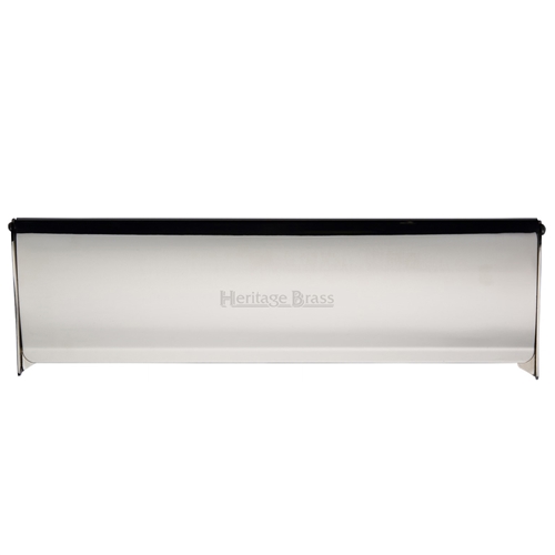 Heritage Brass Interior Letterflap 15 3/4 x 4 Polished Nickel