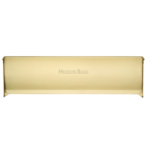 Heritage Brass Interior Letterflap 15 3/4 x 4 Satin Brass
