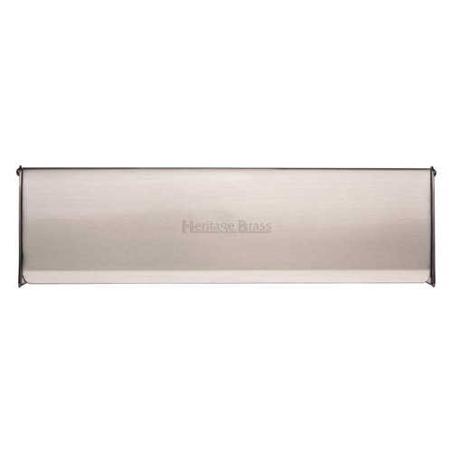 Heritage Brass Interior Letterflap 15 3/4 x 4 Satin Nickel