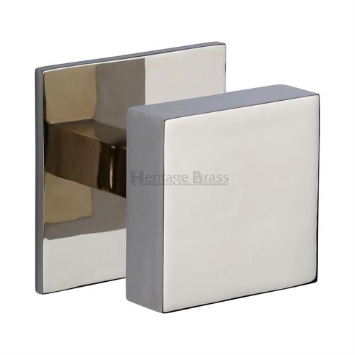 V908-PNF Centre Door Knob Square Design 3