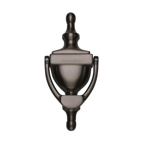 HERITAGE BRASS V910 152-MB Urn Knocker 6 Matt Bronze finish