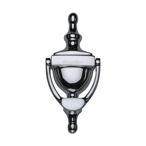 HERITAGE BRASS V910 152-PC Urn Knocker 6 Polished Chrome finish