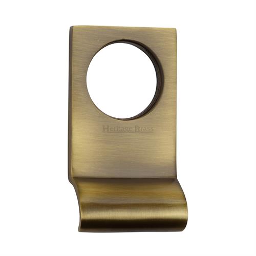 V933-AT Square Cylinder Pull Antique finish