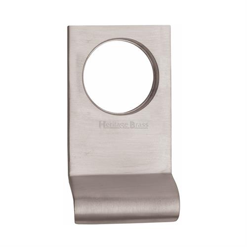 Heritage Brass V933-SN Square Cylinder Pull Satin Nickel finish
