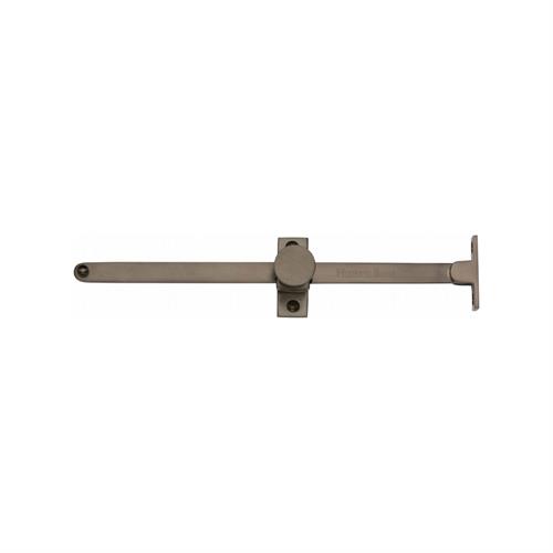 Heritage Brass V991 10-AT Casement Stay Sliding Design 10 Antique Finish