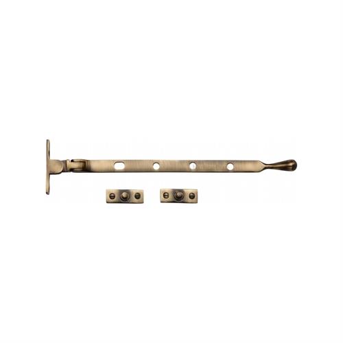 Heritage Brass V992 10-AT Casement Window Stay Ball Design 10 Antique finish
