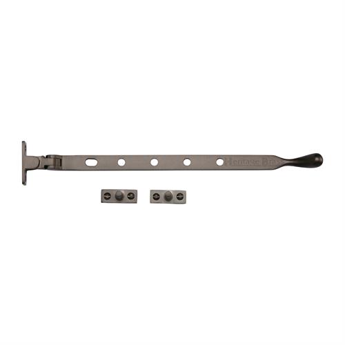 Heritage Brass V992 12-MB Casement Window Stay Ball Design 12 Matt Bronze finish