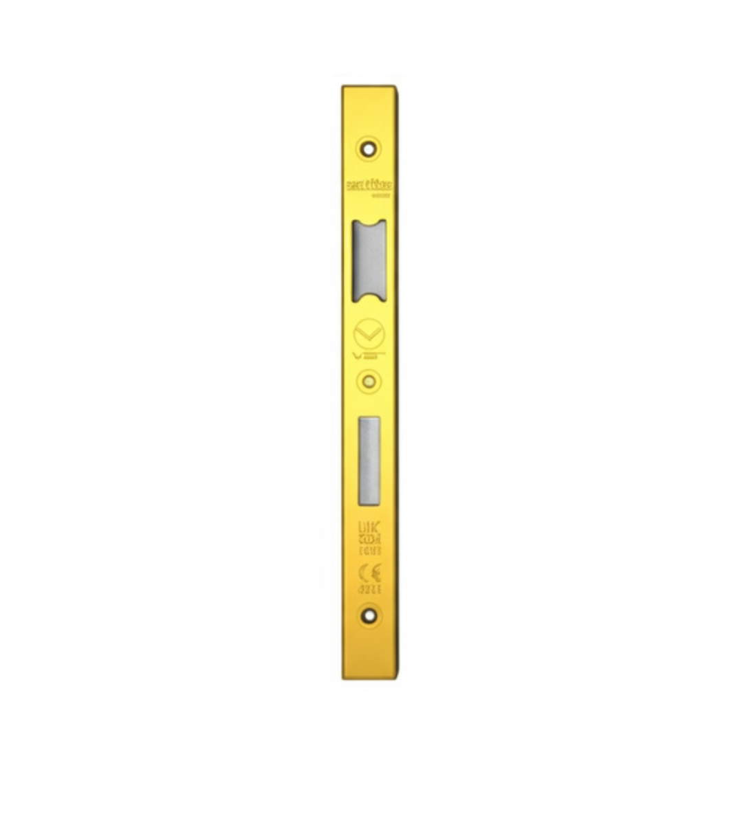 Vier VDAP04-S-PVDG Spare Forend & Strike Pack T/S DIN Sash & WC SquarePVDG