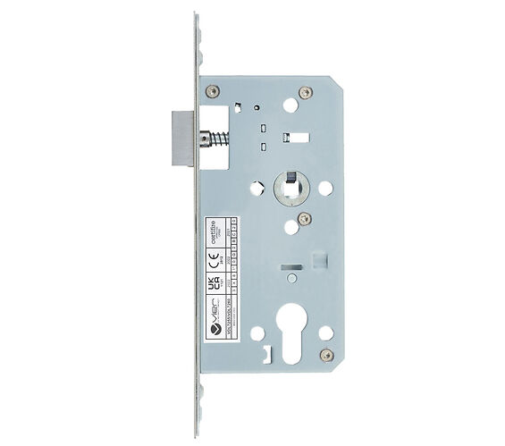 Vier VDL7255CO Din Euro Sashlock - Backset 55mm Case Only