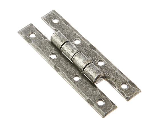 Frelan H Hinge 90x35mm Pewter VF107