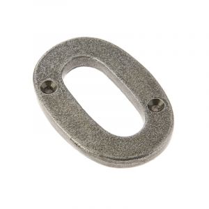 Frelan 75mm Numerals VFB15-7 Black