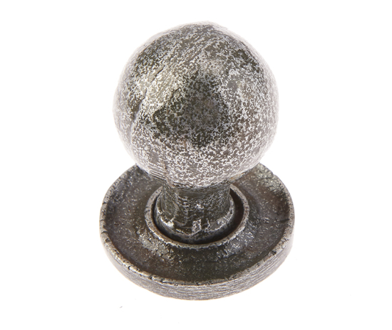 Frelan Round cabinet knob 27mm VF47 Pewter