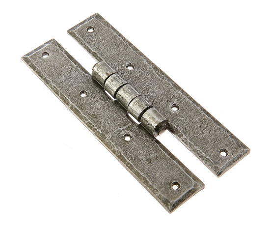 Frelan H Hinge 155x66mm Pewter VF51