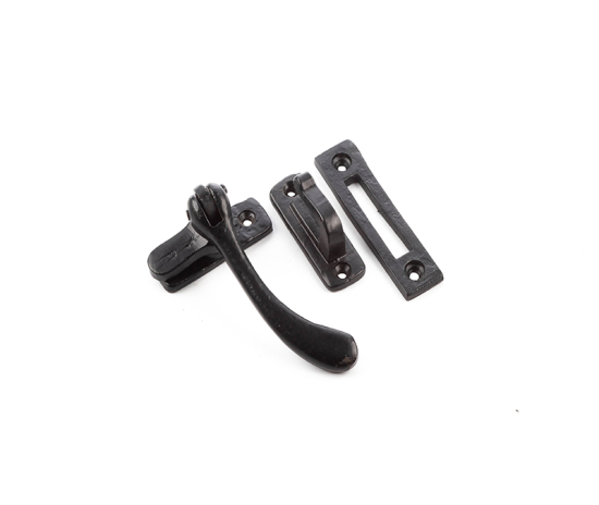 Frelan Bulb end casement fastener 95mm VFB19PD Black