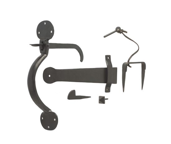Frelan Suffolk latch VFB31 Black