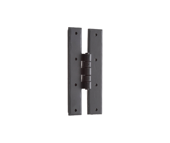 Frelan H Hinge 90x35mm Black VFB51
