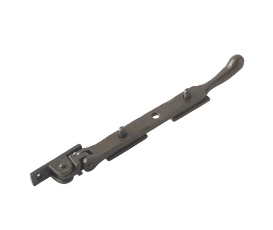 Frelan Bulb end casement stay 203mm VFX33A Beeswax