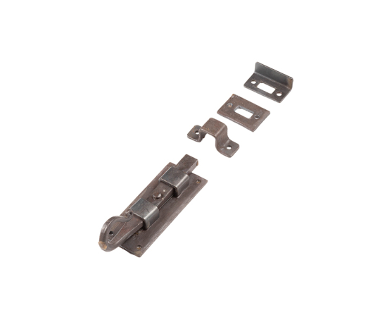 Frelan Shepherds crook straight bolt 152mm VFX46B Beeswax