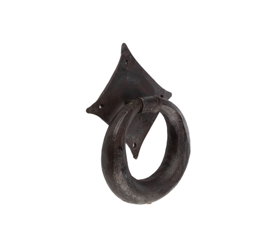 Frelan Ring Door Knocker 105mm VFX7 Beeswax