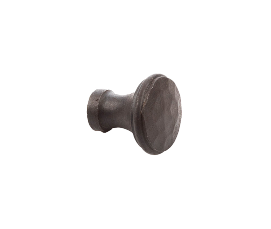 Frelan Hammered cabinet knob 30mm VFX86 Beeswax