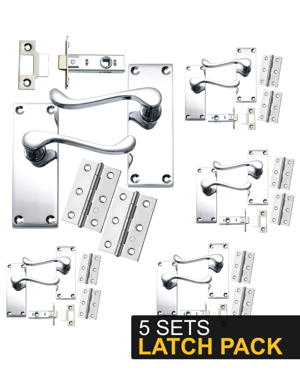 IRONZONE Victorian Scroll Lever