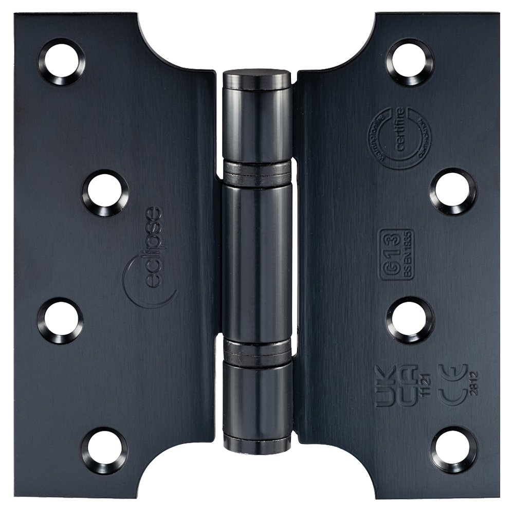Eclipse Parliament Hinge Grade 13 102x51x102mm BLK 14989BLK Black