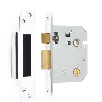 Frelan Bathroom locks 65mm JL1071PC Polished Chrome