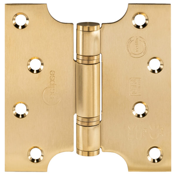 Eclipse Parliament Hinge Grade 13 102x51x102mm SBP 14989SBP Satin Brass