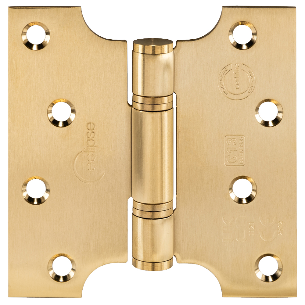 Eclipse Parliament Hinge Grade 13 102x51x102mm EBP 14991 Electro Brass