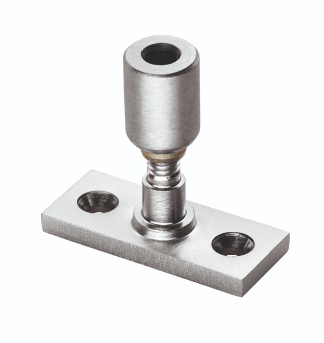 Carlisle Brass WF17SC Locking Casement Stay Pin Satin Chrome