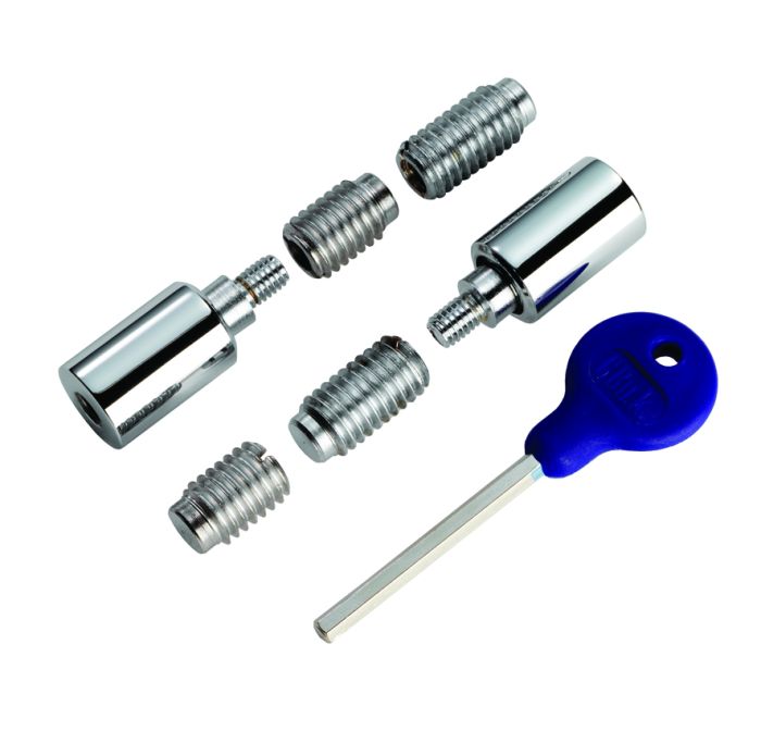 Carlisle Brass WF18CP Sash Window Stop Polished Chrome