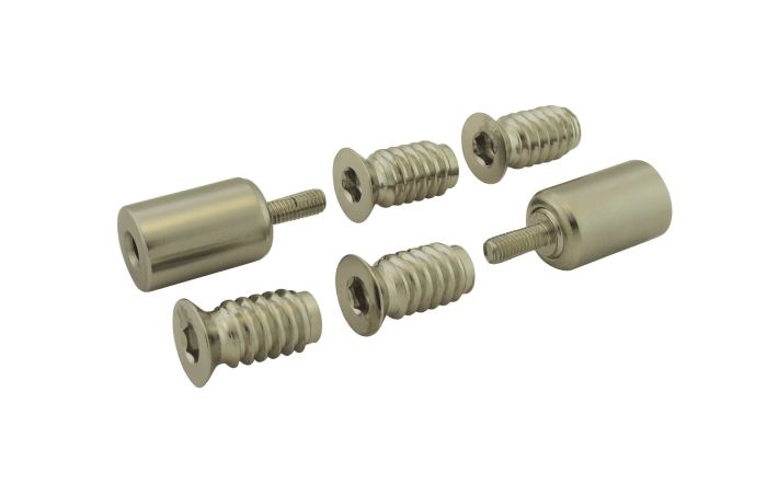 Carlisle Brass WF18SN Sash Window Stop (2 X Stops 4 X Ferrules 1 X Key) Satin Nickel Satin Nickel
