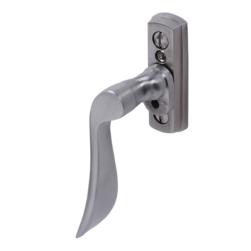 BLU, Regent Window Espagnolette Handle, Left Hand, 316 Satin Stainless Steel REG020C-LH-SSS