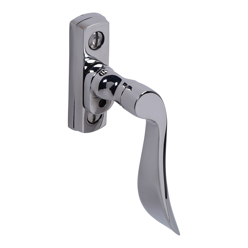 BLU, Regent Window Espagnolette Handle, Right Hand, 316 Polished Stainless Steel Finish REG020C-RH-PSS