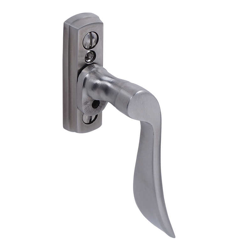 BLU, Regent Window Espagnolette Handle, Right Hand, 316 Satin Stainless Steel Finish REG020C-RH-SSS